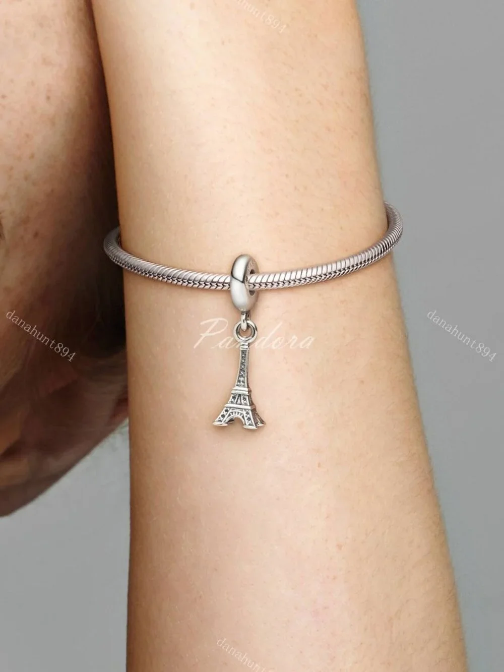 Pandora Paris Eiffel Tower Dangle Charm